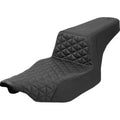 Saddlemen 823-07-180 Step-Up Seat Extended Reach Tri-Gripper for 24-25 FLHX/FLTR
