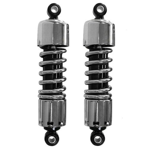 V-Factor 29038 Premium Chrome 13" Shocks for Harley Sportster 79-03 XL