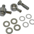 HardDrive 38-133 / 820-50547 Chrome Air Cleaner Breather Bolts - Sportster 91-16