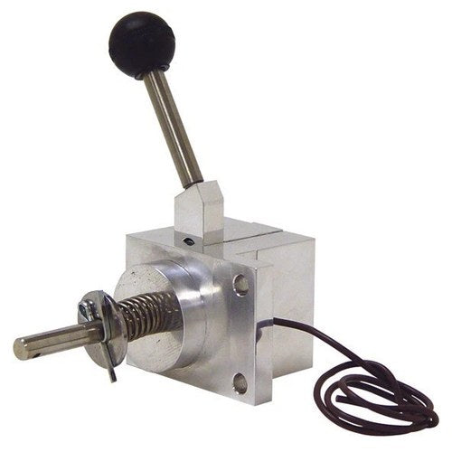 V-Factor 17764 Chrome Lever Solenoid Start System - Big Twin & Shovelhead 65-88