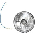 Drag Specialties 2001-0104 Diamond-Style Light 4-1/2" Halo Headlight Clear