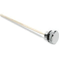 Drag Specialties 0710-0001 Chrome Oil Dipstick for 91-98 Dyna