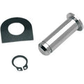 Drag Specialties 1620-0792 Chrome Footpeg Mounting Pin for 15/16" Mount
