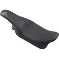 Drag Specialties 0801-1003 Caballero Seat Diamond Stich Solar Reflective - 08-23