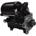 Black 1.4 kW High-Performance Starter Motor for 81-22 Sportster