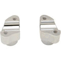 Drag Specialties DS-290113 Chrome 1-1/2" Buffalo Risers for 1" Harley Use