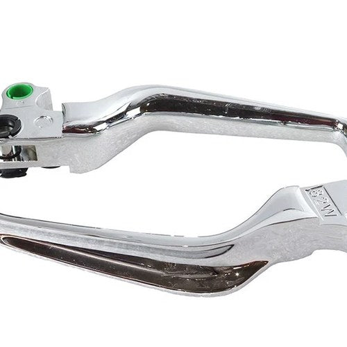V-Twin 26-2171 Chrome Wide Lever Set for Big Twin & Sportster 82-95