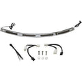 Custom Dynamics Genesis 4 Chrome Sequential LED Batwing Windshield Trim fr 06-13