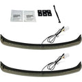 Custom Dynamics Smoke Low Profile LED Fender Lights For Harley Trike 09-21