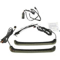 Custom Dynamics Smoke Amber LED Low-Profile Bagz Accent Lights 14-21 Road King