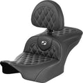 Saddlemen 823-07-206B6 Roadsofa™ Lattice Stitch Seat - FLTR/FLHX '23-'24