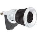 Arlen Ness 81-205 Chrome Velocity 65° Air Cleaner Kit for Twin Cam