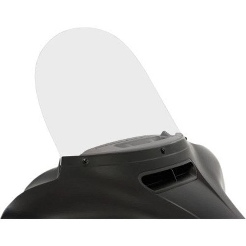 Memphis Shades MEP8190 Clear 15" Windshield for 14-24 Harley Batwing Touring