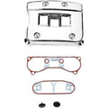 Drag Specialties DS-376513 Chrome Rocker Box Cover Kit for 92-99 Evo