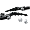 Kuryakyn 1090 Black Zombie Levers for Harley Big Twin Softail Dyna 96-17