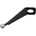 Ciro 50117 Black Accessory Fairing Mount for Harley Batwing Touring 14-23
