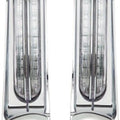Ciro 40002 Chrome Lighted LED Filler Panel for 14-24 Ultra Classic Road King