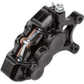 Arlen Ness 02-211 Black Front Left Six-Piston Differential Bore Brake Caliper