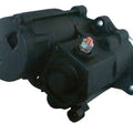 Black 1.4 KW Starter f Harley Big Twin Evo Softail Road King Electra Glide 89-06