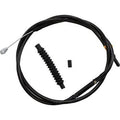 LA Choppers LA-8010C16M Midnight Braided Clutch Cable