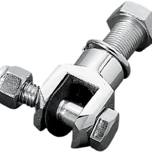 Drag Specialties DS-253483 Chrome Passenger Foot Peg Bracket - Male Mount Harley