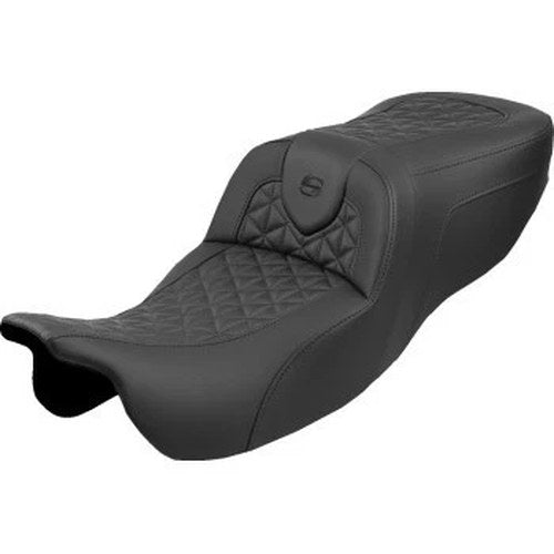 Saddlemen RoadSofa Seat Tri Gripper for 15-25 Freewheeler Flrt