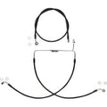 Magnum Shielding SBC1307-25 Black +6" XR Extreme Response Brake Line Kit