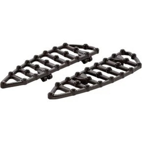 Arlen Ness 410-007 Black MX Billet Floorboards