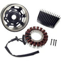 Drag Specialties 2112-1516 Charging Kit - '17-'23 - Black for 17-23 Touring