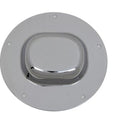 V-Twin 42-1387 Chrome Nostalgic 5-Hole Derby Cover for Twin Cam
