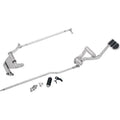Kuryakyn 9063 Chrome Forward Control Kit for Harley Fxd Dyna 91-17