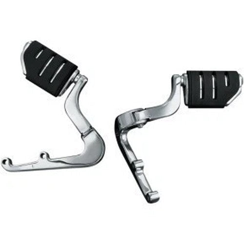 Kuryakyn 7016 Chrome Passenger Cruise Pegs for Honda Goldwing GL1800 01-17