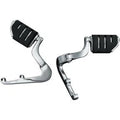 Kuryakyn 7016 Chrome Passenger Cruise Pegs for Honda Goldwing GL1800 01-17