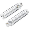 Arlen Ness 06-104 Chrome 10-Gauge Foot Pegs for Harley Male Mount