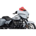 Klock Werks KWW-01-0723 Pink Ice 8" Kolor Flare Windshield - 24-25 Street Glide