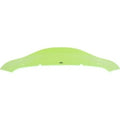 Klock Werks KWW-01-0739 Green Ice 6.5" Kolor Flare Windshield 24-25 Street Glide