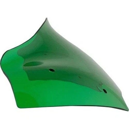 Klock Werks KWW-01-0758 Green 8" Sport Kolor Flare Windshield - 24-25 Road Glide