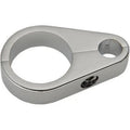 Drag Specialties DS-223043 Chrome Cable Clamp for Clutch Cable 1-1/8" Bar/Frame