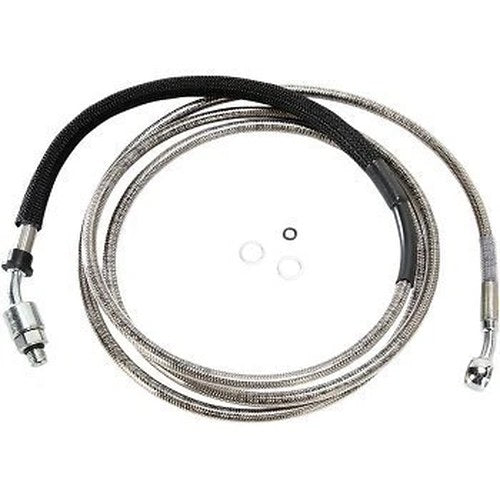 Drag Specialties 0661-0009 Stainless Steel Hydraulic Clutch Line