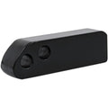 Memphis Shades MEB9883 Black Headlight Mount Extension Block for Dyna