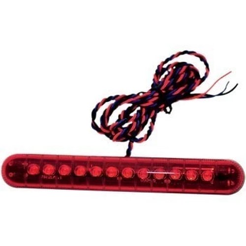 Custom Dynamics Knight Riderz 4.5" LED Light Bar Non-Sequential Flashing Brake