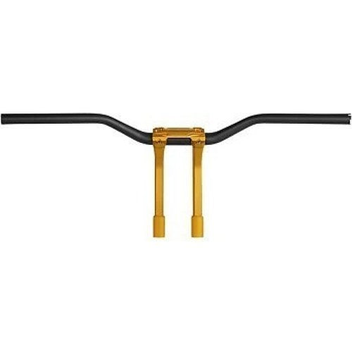 Performance Machine 0208-2186M-SMG Phatbar & Riser Kit for External Wiring