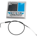 Drag Specialties 0651-0182 Black Vinyl Idle Cable 41-1/2"