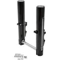 Performance Machine Black Contrast Cut Fork Leg Kit for Stock Calipers 14-20