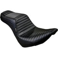 LE Pera LYR-580PT Tailwhip Seat- Pleated - Black - FXLR/FLSB '18-'22
