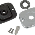 V-Factor 45458 Chrome Front Master Cylinder Lid for Harley Softail Dyna
