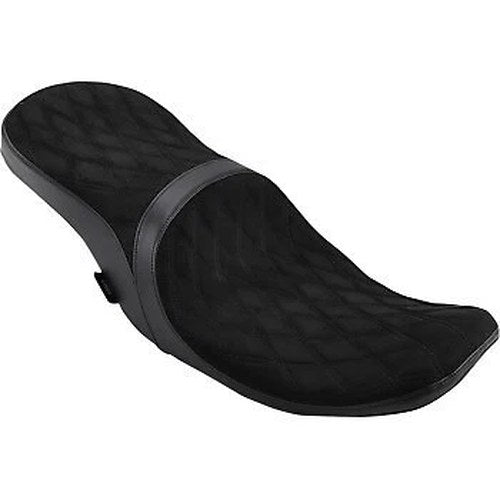 Drag Specialties 0801-1076 Low Profile Touring Seat Diamond for Razorback Tanks
