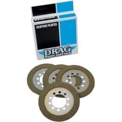 Drag Specialties 1131-0423 Clutch Friction Plate Set for 41-67 Big Twin