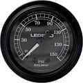 Legend Suspension 2212-0484 Black Fairing Mounted LED Backlit Psi Gauge
