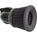 Arlen Ness 600-030 Black Velocity 90° Air Cleaner Kit for 08-16 Touring